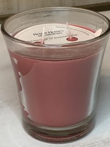 Better Homes & Gardens MAGNOLIA SUGARCANE Two-Wick 17oz Jar Candle Retired RARE - Picture 1 of 4