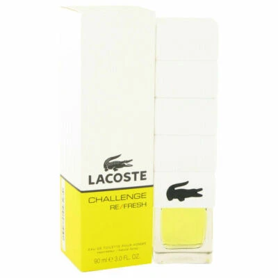 Lacoste Challenge Refresh 3,0 OZ eau de toilette para hombre spray  Foto 1 de 2
