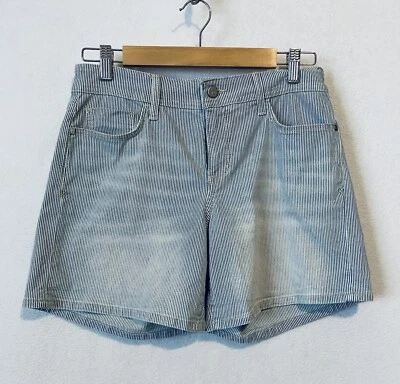 Pantalones Cortos Anthropologie Pilcro and the Letterpress Hypen Para Mujer 26 Puntas Azul Boho Foto 1 de 4