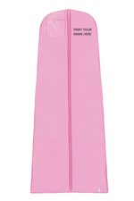 Hoesh Personalised Pink Waterproof Extra Large Wedding Dress Cover Bags
