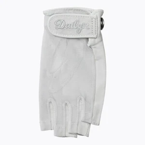 Daily Sports Left Hand Half Finger Sun Glove. S / M / L. White, Pink or Black - Picture 1 of 7