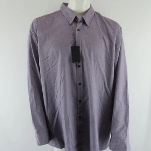 Boss Camicia Uomo Elasticizzata Manica Lunga con Bottoni 3XL XXXL Multicolore - Foto 1 di 14