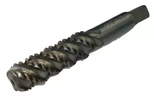 Hanson Whitney 5/8" usado - 11 NC GH3 - HS, 4 flauta, grifo manual flauta espiral - Imagen 1 de 4