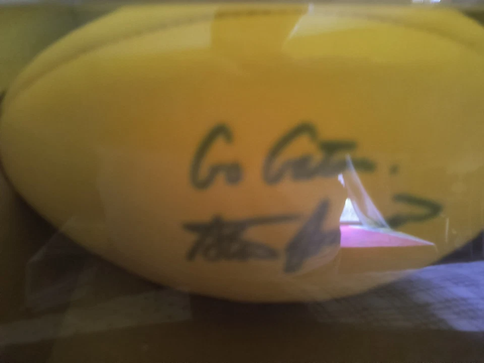 Steve Spurrier Signed Florida Football JSA Autograph Gators - Image 1 of 3