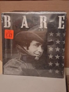 Vintage LP Factory Sealed Bobby Bare Band Self Title Columbia Records 1978 - Picture 1 of 2