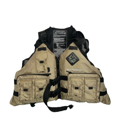 Extrasport EUC, Life Vest Adult X-Large-XX-Large, TYPE III PFD, Model:Eagle, Tan - Image 1 of 4