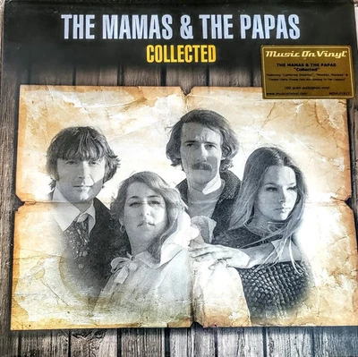 MAMAS & THE PAPAS - COLLECTED - 2-LP - 180-GRAM VINYL - LE - BRAND NEW! - Image 1 of 4