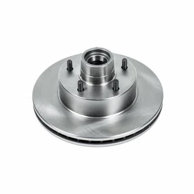Rotor de freio Power Stop para Pontiac LeMans 1973-1977 dianteiro Autospecialty - Imagem 1 de 4