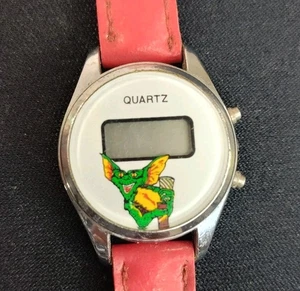 🔥RARE! VINTAGE 1980'S GREMLINS MOVIE DIGITAL WATCH - Not Working - Picture 1 of 4