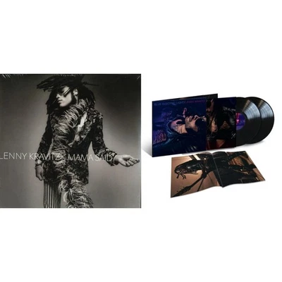 Lenny Kravitz - Blue Electric Light (2LP) & Mama Said (2 LP) - Image 1 of 3