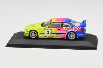 430932381 BMW M3 E36 GTR #3 K. Nissen Zolder 1993 Minichamps 1/43 - Immagine 1 di 4
