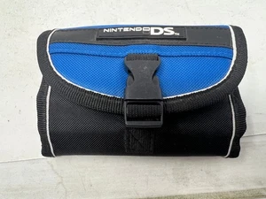 NINTENDO DS SCHWARZ & BLAU "SWITCH N CARRY" SCHÜTZENDE REISETASCHE - Bild 1 von 3