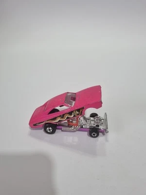 Vintage Matchbox Superfast No.70 Dodge Dragster - Purple Base - good condition - Image 1 of 4