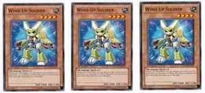 Wind-Up Soldier - GENF-EN013 - Common - 1st Edition x3 - Lightly Played - Picture 1 of 1