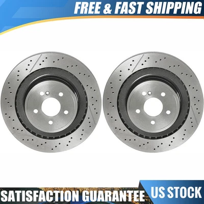 Rotor de freno de disco trasero Brembo 2 para Mercedes-Benz C63 AMG 2012 Foto 1 de 4