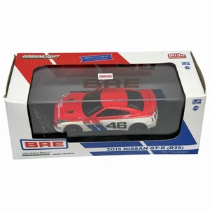 Greenlight Nissan GT-R R35 2015 BRE 1/43 Signed By Driver Autographed Skyline - Picture 1 of 3
