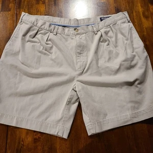 Pantalones Cortos Polo Ralph Lauren Calce Clásico Caqui Chino Informal Golf Para Hombres Talla 46B - Imagen 1 de 7