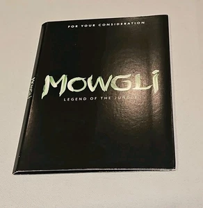 Mowgli Legend Of The Jungle DVD FYC Full Length Movie Screener Netflix free ship - Picture 1 of 3