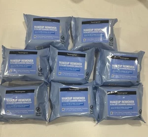 Neutrogena Makeup Remover Cleansing Towelettes Facial Wipes 21ct 25ct LOT OF 10 - Picture 1 of 3