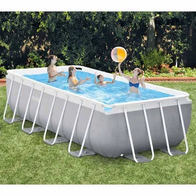 Intex Swimming Pool Komplettset Schwimmbad Schwimmbecken mehrere Auswahl - Bild 1 von 3