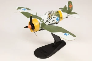 HA7014 Hobby Master F2A Buffalo 1/48 Model Red 4 Finnish Air Force 3/LeLv 24 - Picture 1 of 2
