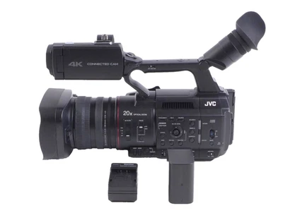 JVC GY-HC500U 4K UHD Handheld Connected Camcorder HC500 - 44H - Image 1 of 4