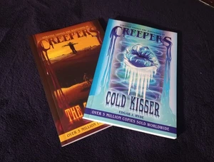 New Lot of 2 Creepers Novels Paperback Books 6 & 7 - Picture 1 of 5