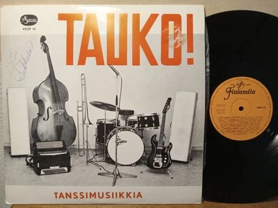 TAUKO! Tanssimusiikkia, Finnish Dance Music Compilation LP VG+ Finlandia PSOP 12 - Image 1 of 4