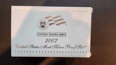 2007 United States Mint Silver Proof Set - Image 1 of 3