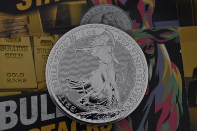 2026 1oz Silver Britannia Coin - Image 1 of 2