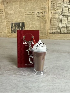 Costa Keyring Key Chain Coffee Drink Cup New Cup Chocolate Frappuccino - Picture 1 of 4