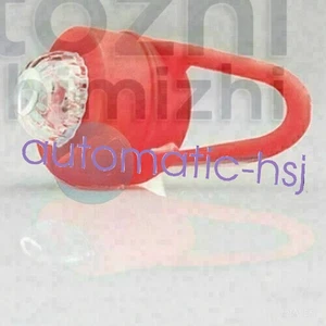 New DoCCKK Bike Cycling Round Frog LED Front Head Rear Light Waterproof Red--L3 - Picture 1 of 1