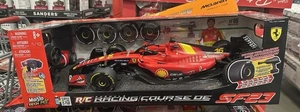 Maisto Ferrari Charles Leclerc #16 - 1:10 RC Car - Formula 1 - NEW - Picture 1 of 7