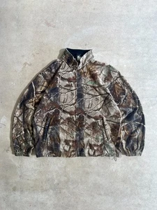 Vintage Remington Real Tree Camo Fleece Jacket - XL - Picture 1 of 4