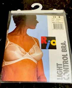 RIO Light Control Bra-12B Peach -1994 No 71727-Vintage New In Pack -100% Nylon. - Bild 1 von 2
