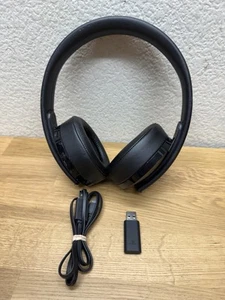 Sony Playstation Gold Wireless Stereo Headset CUHYA-0080 CUHYA-0081 Receiver #2 - Picture 1 of 12