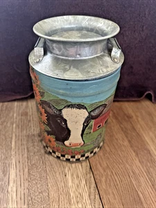 Silver tree Farm Tin - Picture 1 of 8