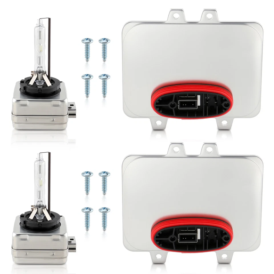 2x New for 12-14 Hyundai Azera Xenon HID Headlight Ballast 92190-3L000 D1S Bulb - Image 1 of 4