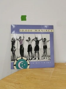 10,000 MANIACS - In My Tribe - UK Vinyl LP - 1st Press - 1987 - Elektra - Foto 1 di 4