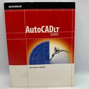 AutoCAD LT 2000i Getting Started Guide By Autodesk 2000 Softcover - Picture 1 of 4