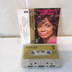 CARLA THOMAS / MEMPHIS QUEEN  Cassette-Stax 3115 002 - Picture 1 of 1