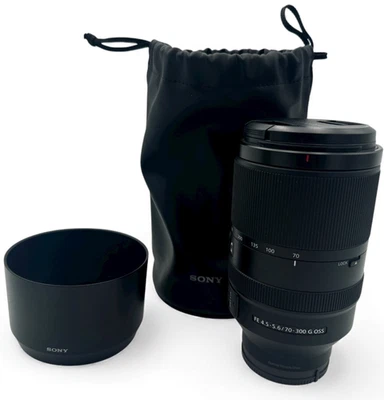 Sony FE 70-300mm F4.5-5.6 G OSS Tele Zoom Objektiv E-Mount MwSt Zustand Top - Bild 1 von 4