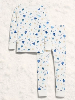 New Old Navy Two Piece Hannukah PJS Unisex Pajama Set Size 5T NWT - Image 1 of 3