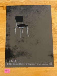 Aesthetic Apparatus - Jandek mit Christina Carter 18x24 Kunstdruck Gig Poster Show - Bild 1 von 8
