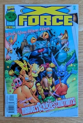 X-Force #66-Marvel Comics - VFN/Nm - Bagged and Boarded - Image 1 of 3