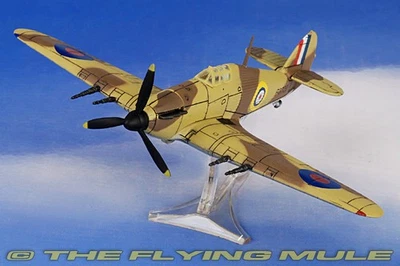 Unimax 1:72 Hurricane Mk II RAF No.33 Sqn Vernon Woodward P3729 - Image 1 of 4