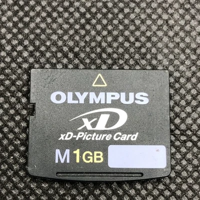 Olympus XD Picture Memory Card M 1GB  For Fujifilm Olympus  - Image 1 of 2