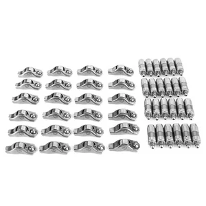⁺24pcs Engine Rocker Arm Valve Lifter Kit 3L3Z‑6564‑BA For F‑250 F‑350 - Picture 1 of 14