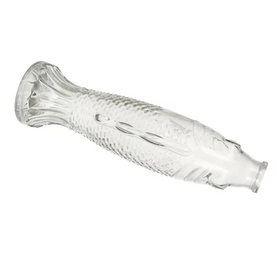  Set of 2 Durchsichtige Flasche Glasflaschen Deko Kleine Transparente - Bild 1 von 4