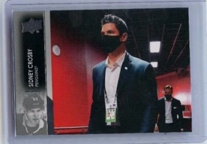2021-22 Upper Deck Series 1 Image Variations Sidney Crosby #141 - Picture 1 of 2